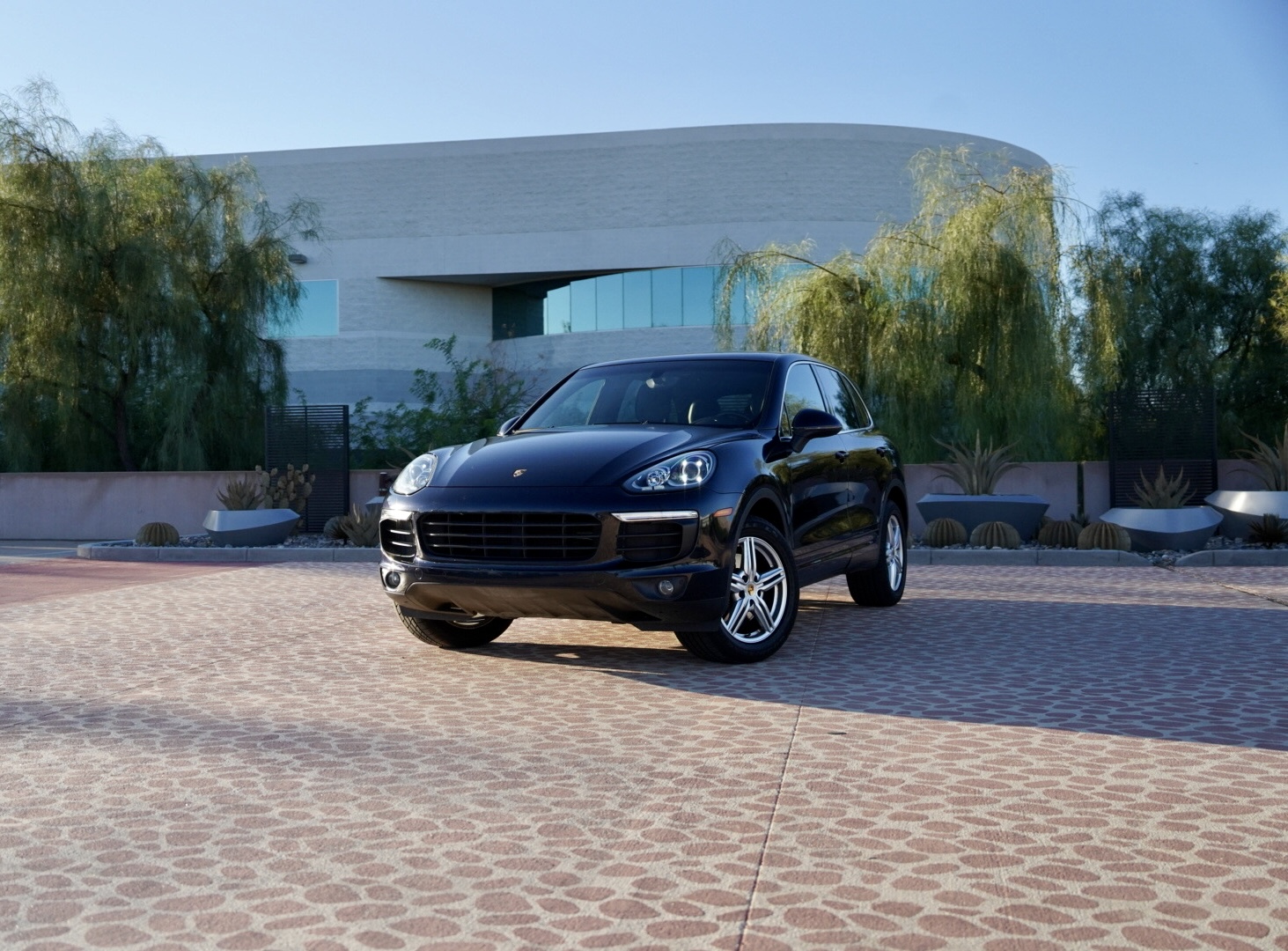 NW Luxury Rentals Porsche Cayenne